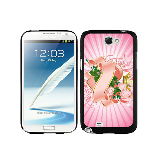 Valentine Flower Samsung Galaxy Note 2 Cases DOJ | Women